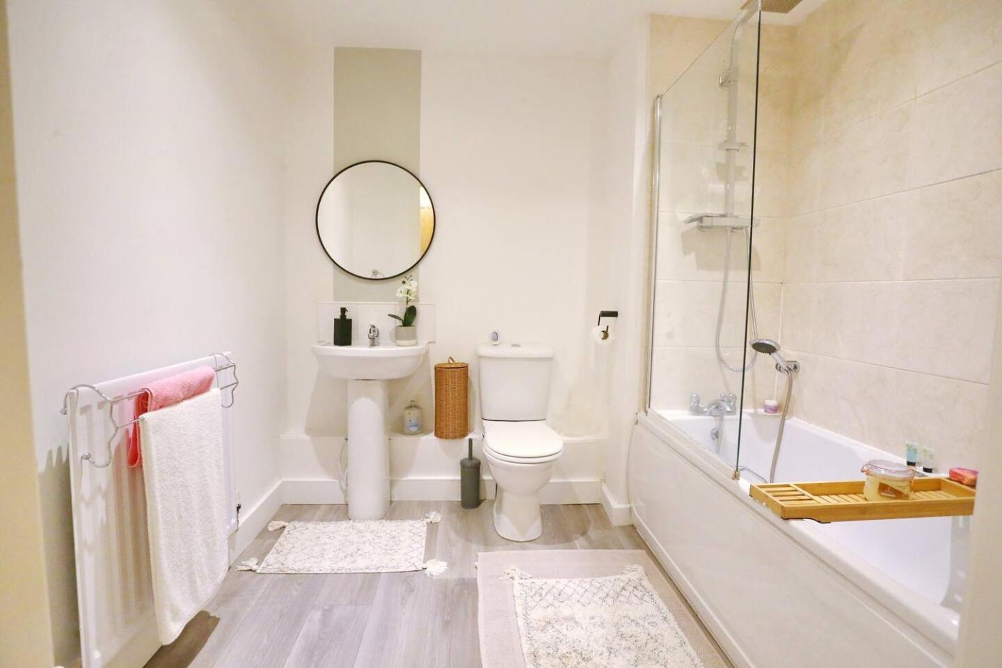Pass The Keys New Modern, Central Jewellery Quarter Apartment เบอร์มิงแฮม ภายนอก รูปภาพ