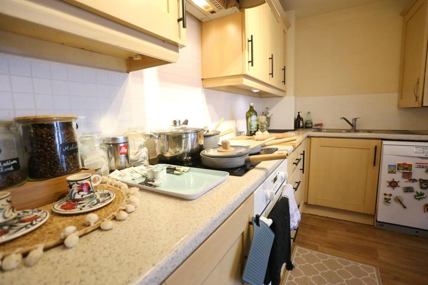 Pass The Keys New Modern, Central Jewellery Quarter Apartment เบอร์มิงแฮม ภายนอก รูปภาพ