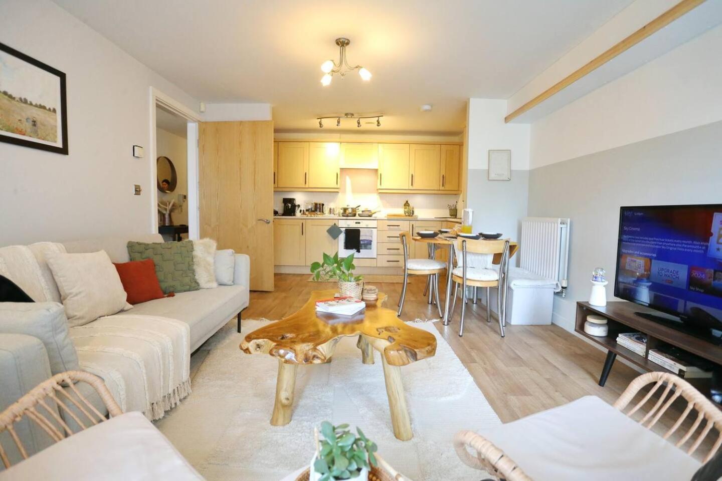Pass The Keys New Modern, Central Jewellery Quarter Apartment เบอร์มิงแฮม ภายนอก รูปภาพ